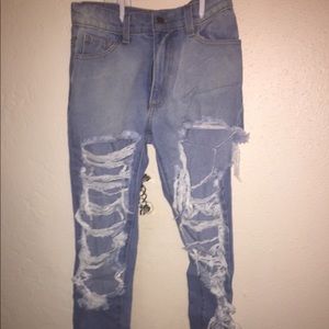 Boyfriend jeans